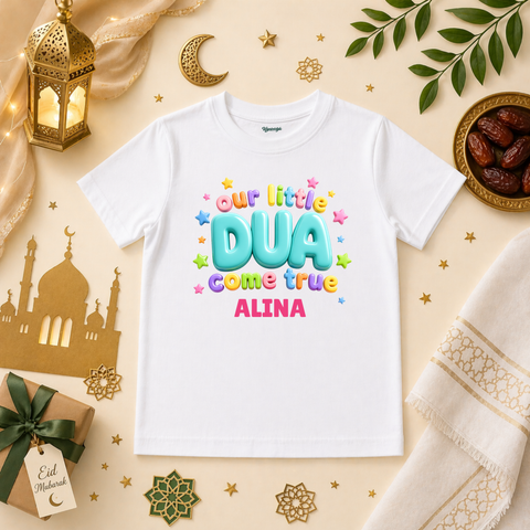OUR LITTLE DUA COME TRUE PRECIOUS BABY CELEBRATION NAME EDITION