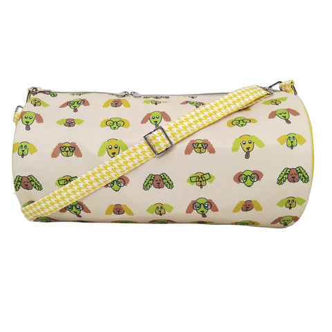 PUP PARADE PRINT DUFFEL BAG