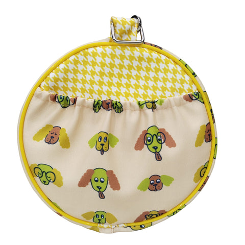 PUP PARADE PRINT DUFFEL BAG