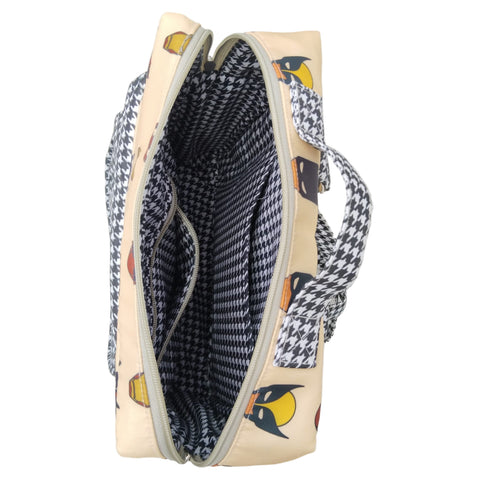 SUPER MASK PARADE PRINT KIDS BACKPACK