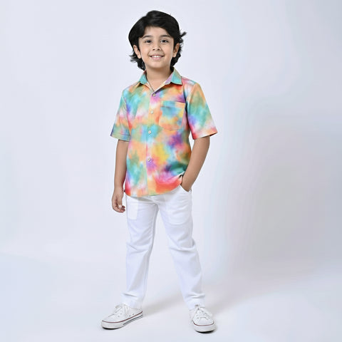 COLOUR SPLASH HOLI SHIRT