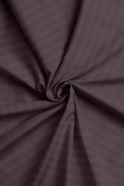 DARK CHOCOLATE GEORGETTE FABRIC