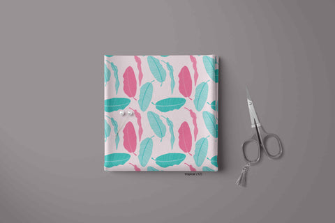 ABSTRACT TROPICAL PRINT
