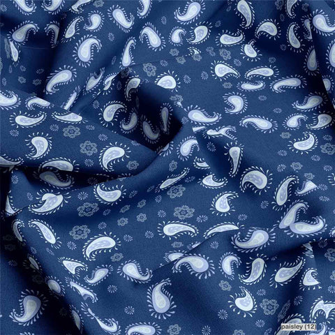 PAISLEY PRINTS - 12