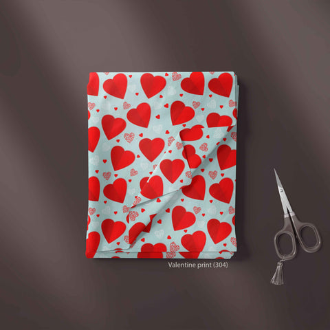 Valentine print 304
