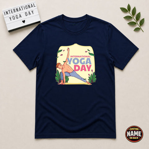 Celebrate Yoga Celebrate Life International Yoga day Tshirt