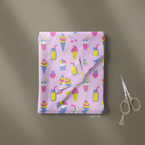 ask0136 ICE- CREAM PRINT