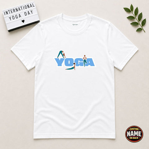 Yoga Unites Us Tshirt
