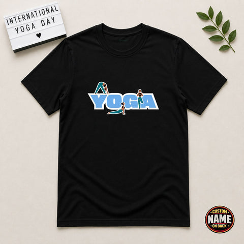 Yoga Unites Us Tshirt