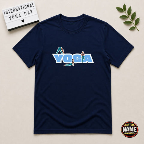 Yoga Unites Us Tshirt