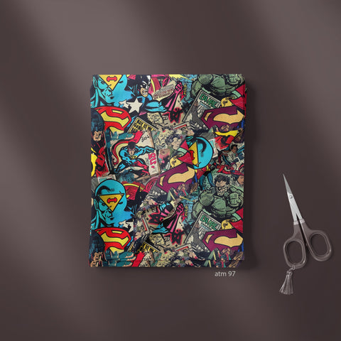 SUPER-HERO PRINT -  42