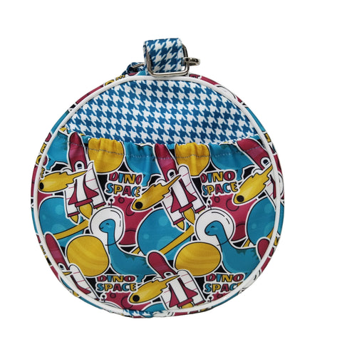 ASTROSAURS PRINT DUFFEL BAG