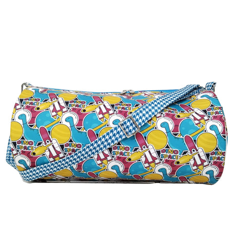 ASTROSAURS PRINT DUFFEL BAG