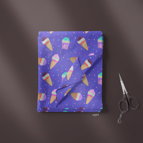 ATJ64  ICE- CREAM PRINT