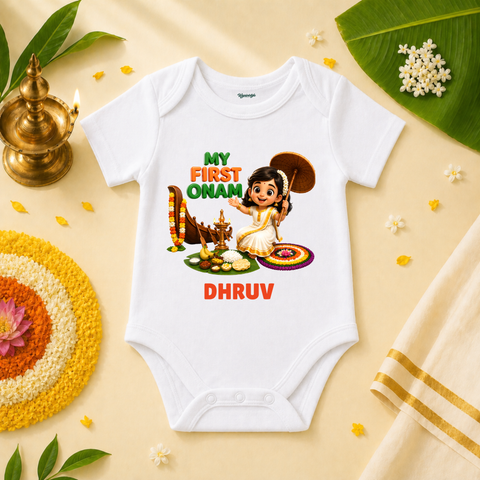 Little Darling Of Mahabali Festival Blessings
