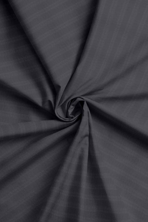 DARK GREY GEORGETTE FABRIC