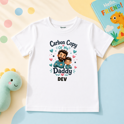 DADDYS CARBON COPY TEE