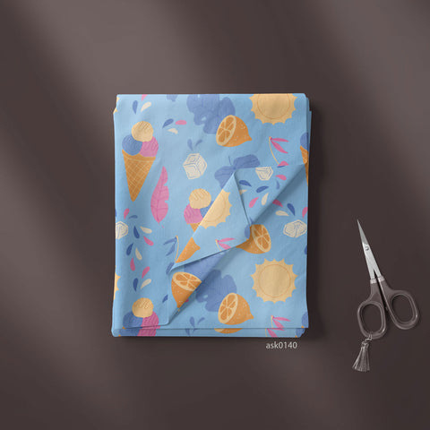 ask0141 ICE- CREAM PRINT
