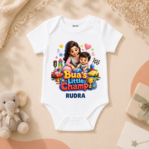 Bua’s Little Champ Adorable Baby Boy With Cars And Playful
