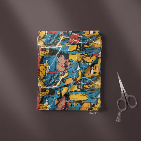 SUPER-HERO PRINT -  43