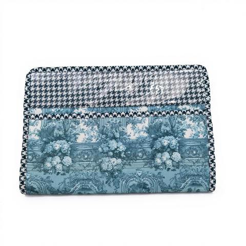 ROYAL GARDEN BLOOM PRINT MAXSTOR TOILETRY BAG