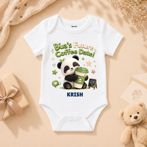 Bua’s Future Coffee Date Cute Baby Panda With Adorable Love And Warm Hugs