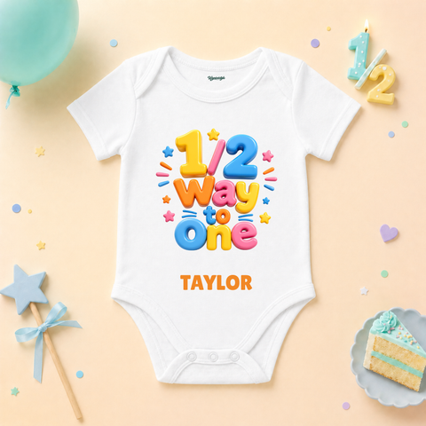 One Milestone Birthday Custom Name T Shirt (Copy)
