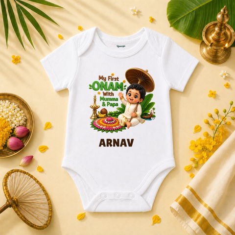 My First Onam Prince Of Festive Memories