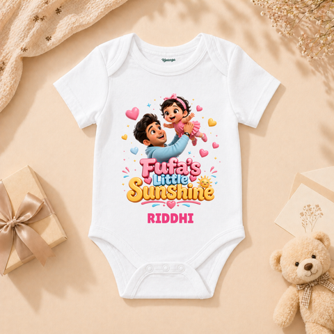 Fufas Little Sunshine Cute Baby Girl With Dad And Happy Love Moments