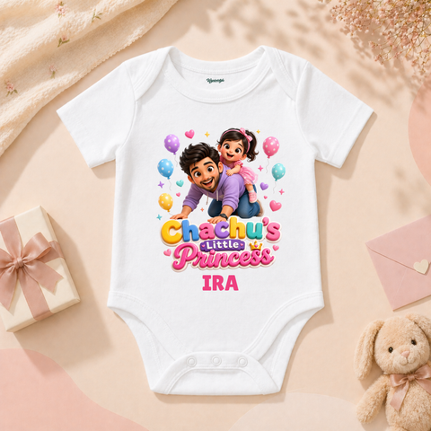 Chachu’s Little Princess Cute Baby Girl Royal Love Family