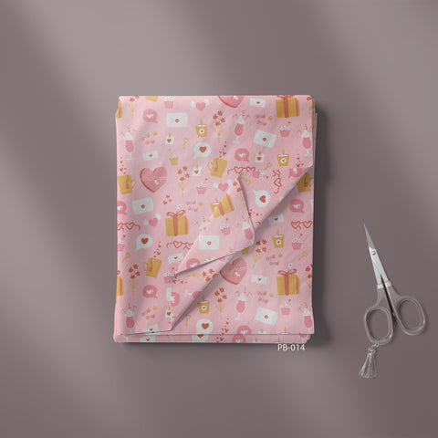 Valentine print 378