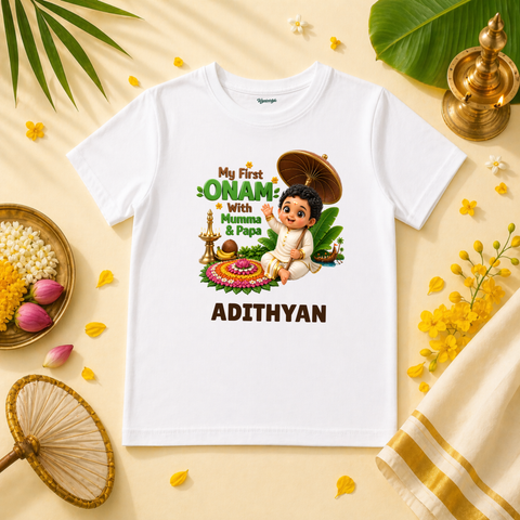 My First Onam Prince Of Festive Memories