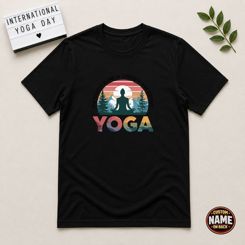 The Yoga Life Tshirt