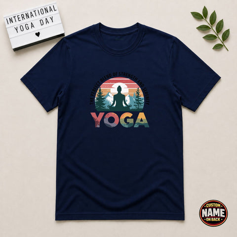 The Yoga Life Tshirt