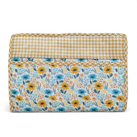 WILDFLOWER SPRITZ PRINT MAXSTOR TOILETRY BAG
