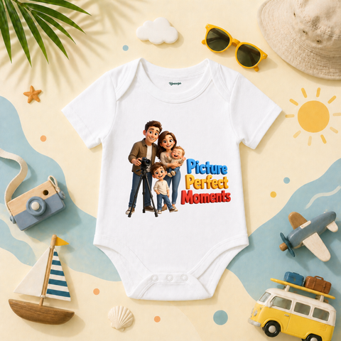 Family Photography Theme Picture Perfect Moments Vacation Memory T Shirt