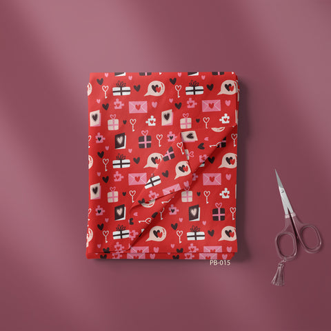 Valentine print 379