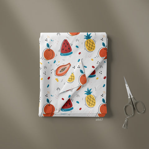 atk67 Watermelon Print