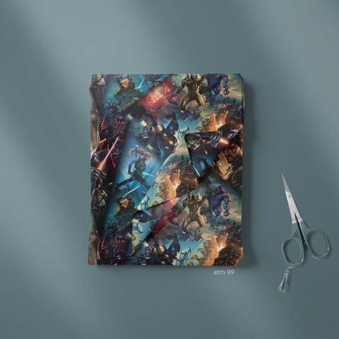 SUPER-HERO PRINT - 45