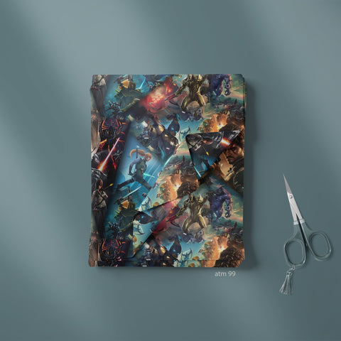 SUPER-HERO PRINT - 45