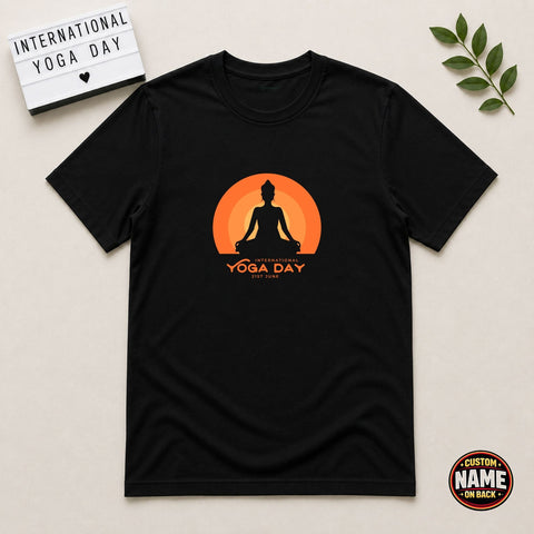 Flow Freely Yoga Tshirt