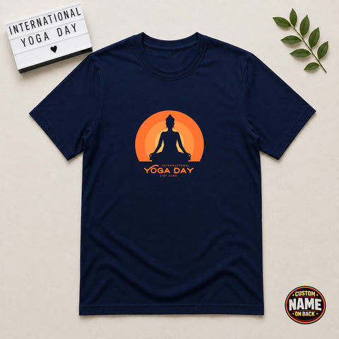 Flow Freely Yoga Tshirt