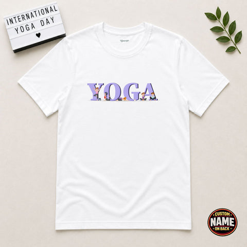 Simple Yoga Tshirt