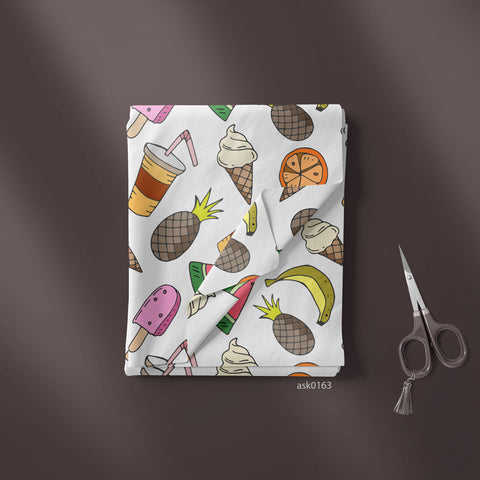 ask0163  ICE- CREAM PRINT