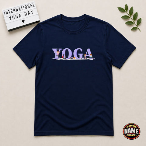 Simple Yoga Tshirt