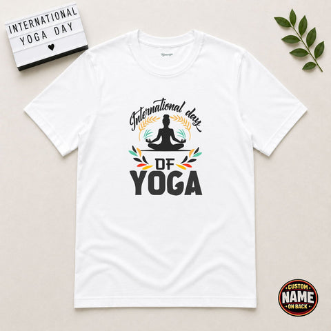 International day of Yoga Tshirt