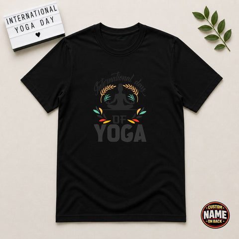 International day of Yoga Tshirt