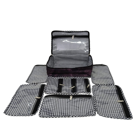 PLUM MARBLE PRINT BRIDAL ESSENTIAL PACK