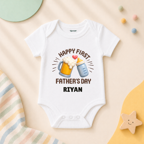 DADDY BABY CHEERS TEE