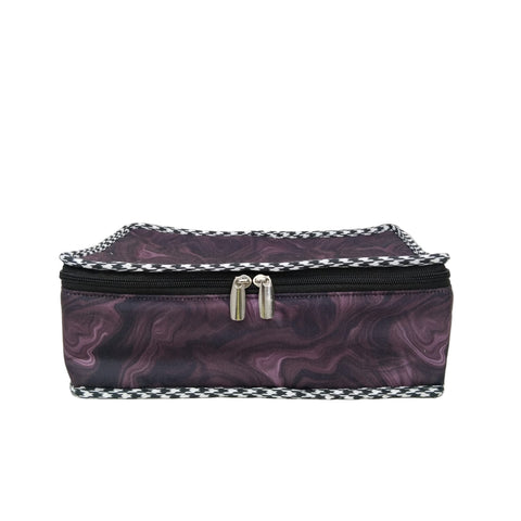 PLUM MARBLE PRINT BRIDAL ESSENTIAL PACK